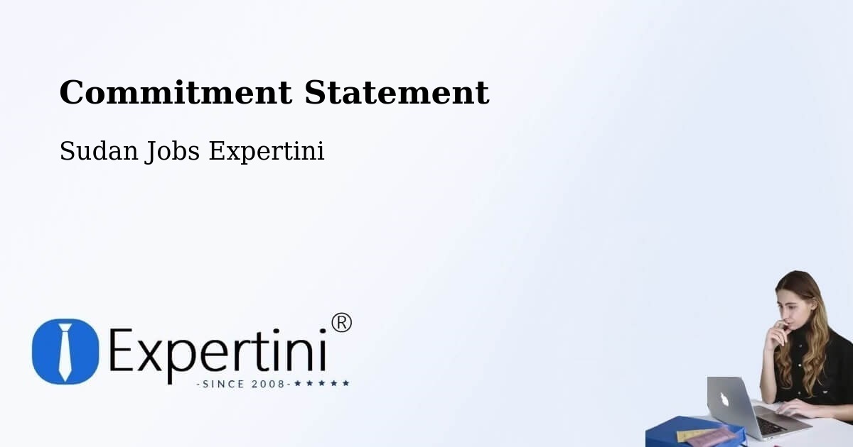 Corporate Commitment – Aroma - Sudan Jobs Expertini