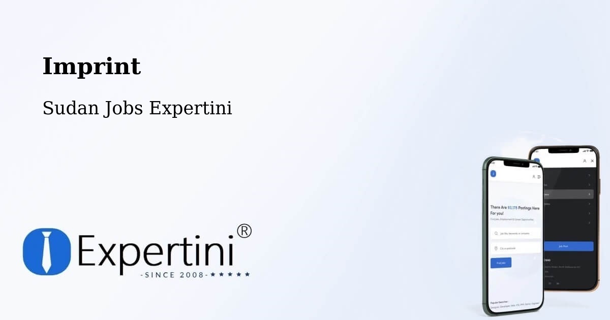 Imprint – Aroma - Sudan Jobs Expertini